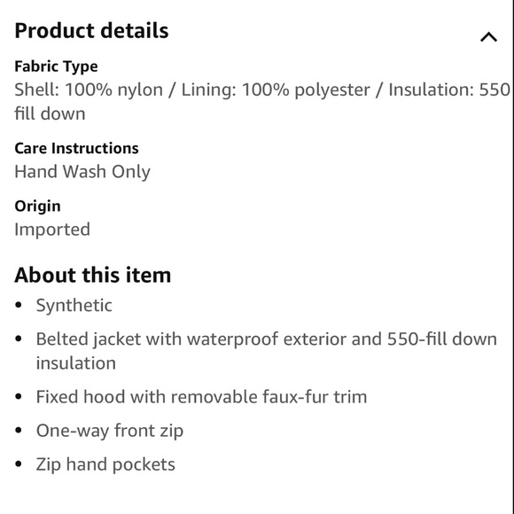 The North Face Women’s Greenland Parka NWOT - Picture 3 of 8